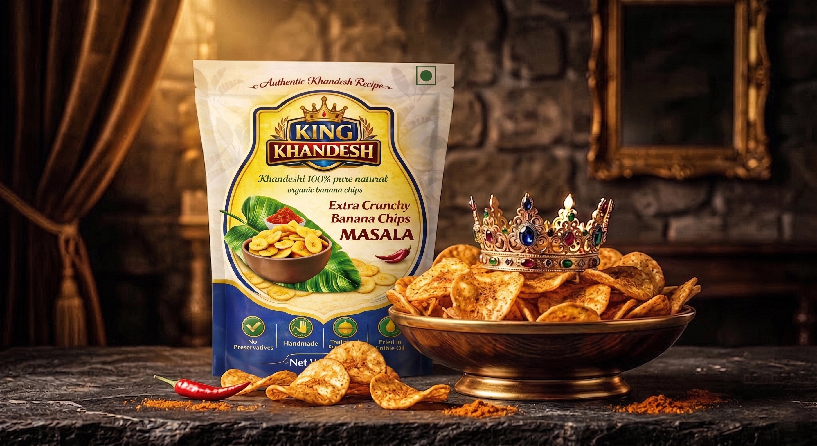 King Khandesh Banana Chips