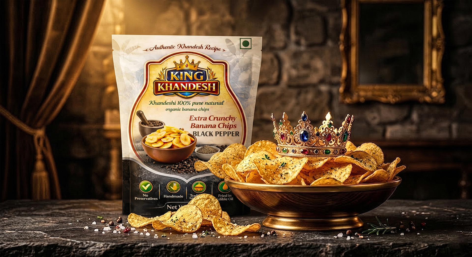 King Khandesh Banana Chips