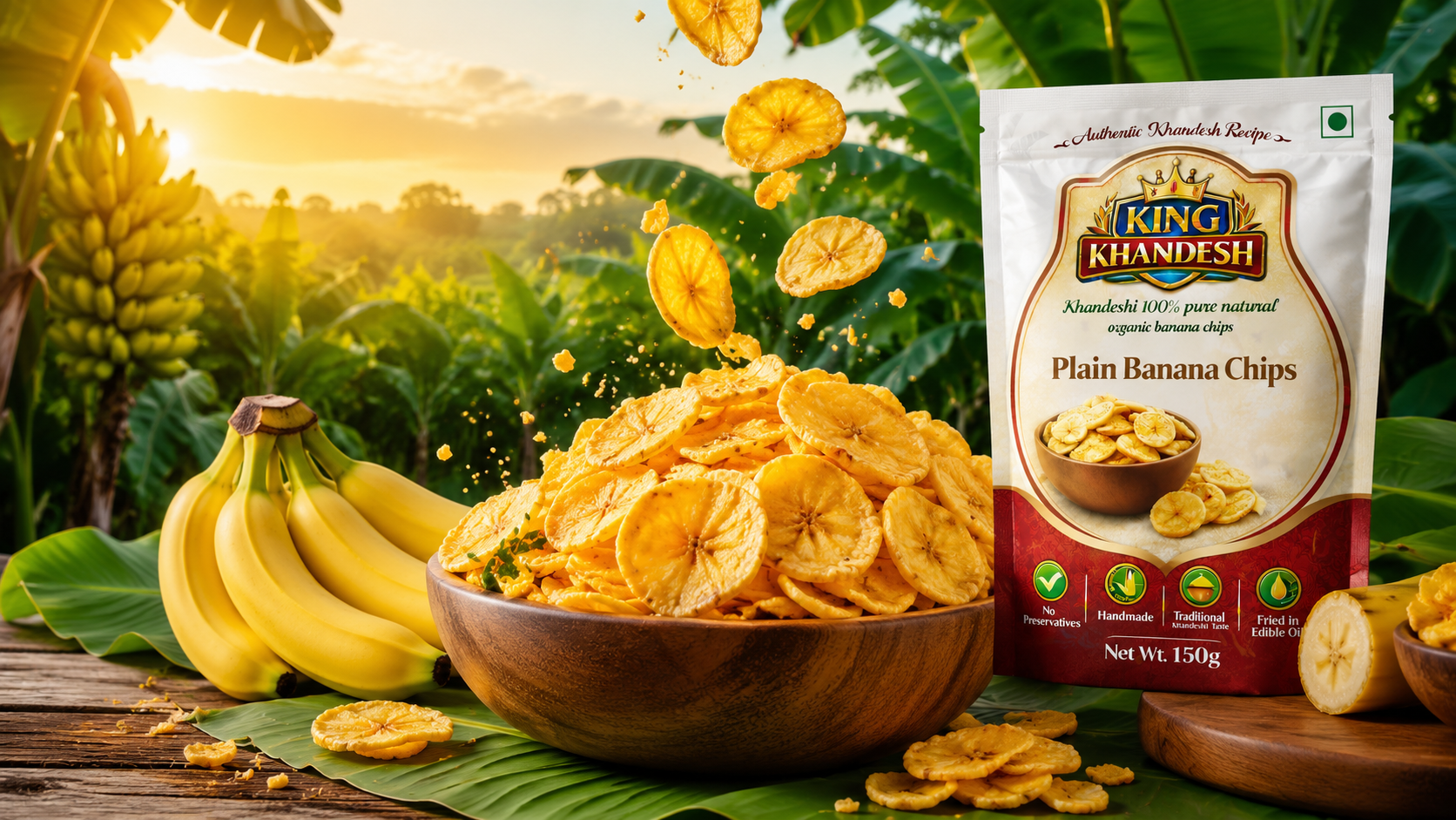 King Khandesh Banana Chips